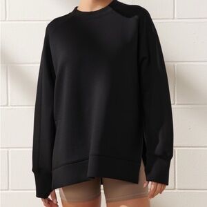 Abercrombie & Fitch Black Women's Sweatshirt